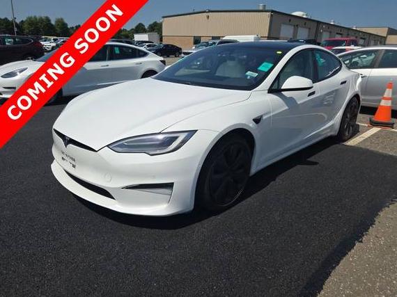 TESLA MODEL S 2022 5YJSA1E50NF470263 image